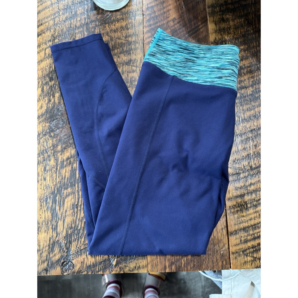 Fabletics Leggings With Zippers At Ankles - Size Medium